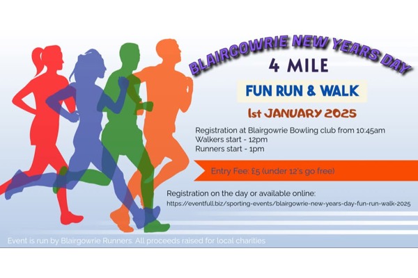 New Year Fun Run and Walk